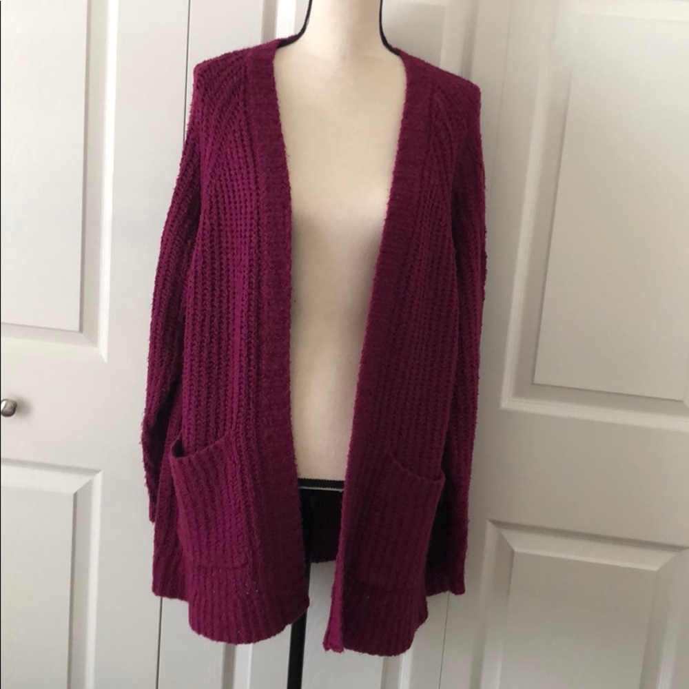 American Eagle Womens Slouchy Cardigan Medium